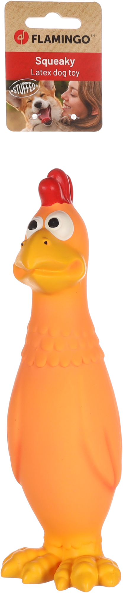 Flamingo Toy Curra Chicken Orange