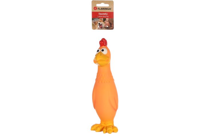 Flamingo Toy Curra Chicken Orange