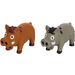 Toy Tomin Wild boar Multiple colours