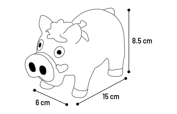 Flamingo Toy Tomin Wild boar Multiple colours