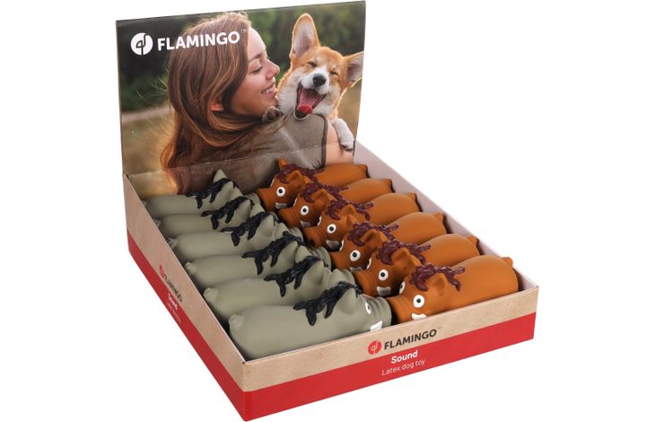 Flamingo Toy Tomin Wild boar Multiple colours
