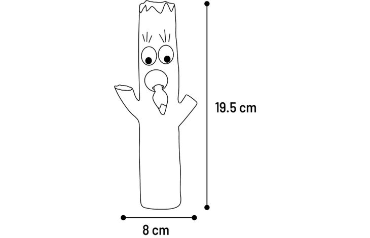 Flamingo Toy Wenka Branch Multiple colours