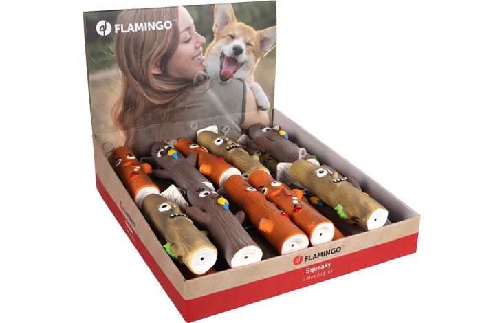 Flamingo Toy Wenka Branch Multiple colours