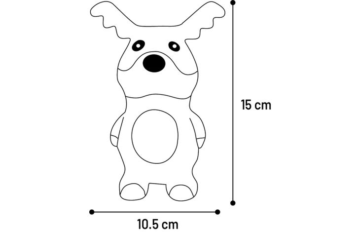 Flamingo Toy Bocca Dog & Mouse & Pig Multiple colours