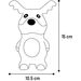 Toy Bocca Dog & Mouse & Pig Multiple colours