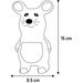 Toy Bocca Dog & Mouse & Pig Multiple colours