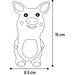 Toy Bocca Dog & Mouse & Pig Multiple colours