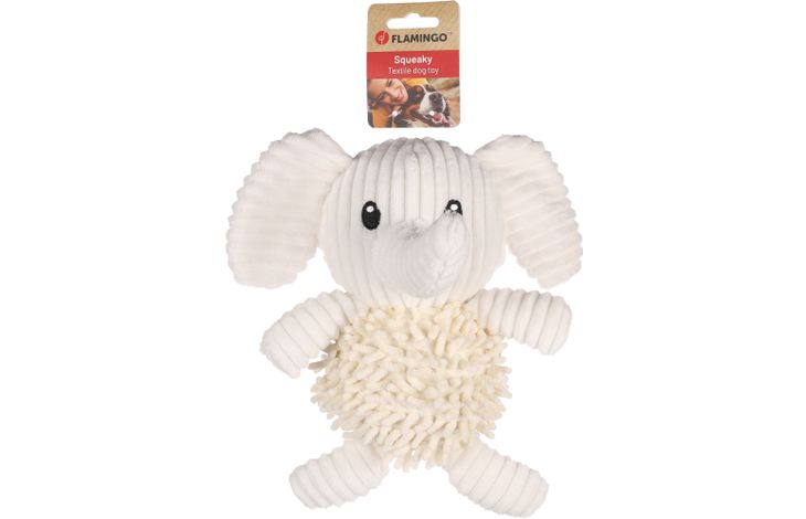 Flamingo Toy Flufa Elephant Beige