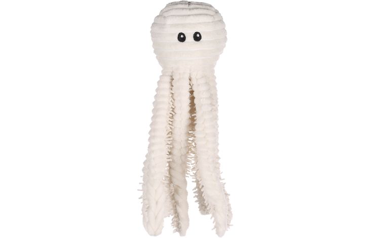 Flamingo Toy Flufa Octopus White