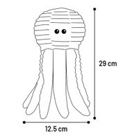 Flamingo Toy Flufa Octopus White
