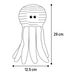 Toy Flufa Octopus White