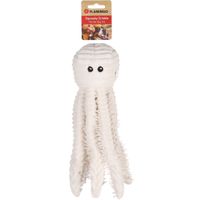 Flamingo Toy Flufa Octopus White