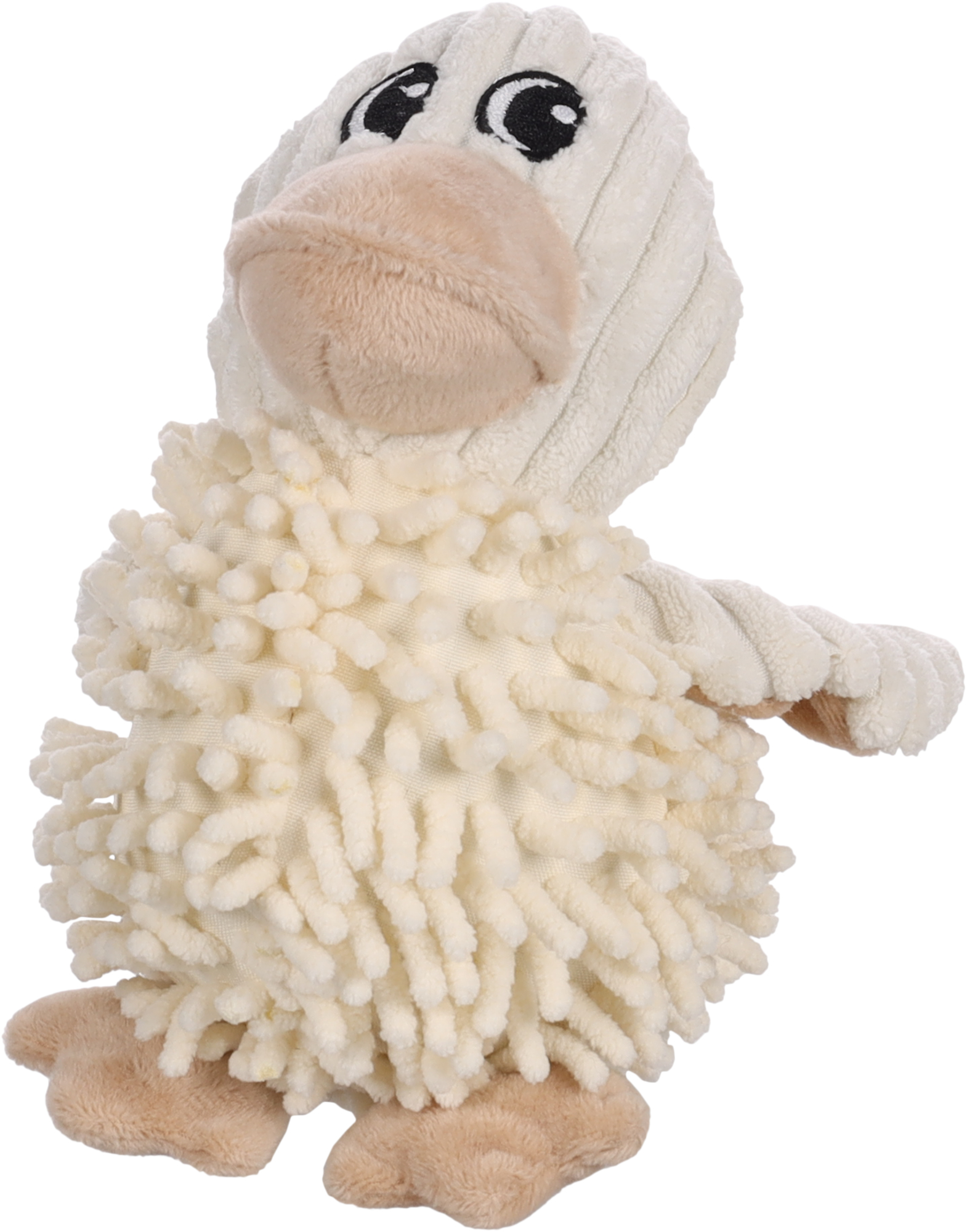 Flamingo Toy Flufa Duck Beige
