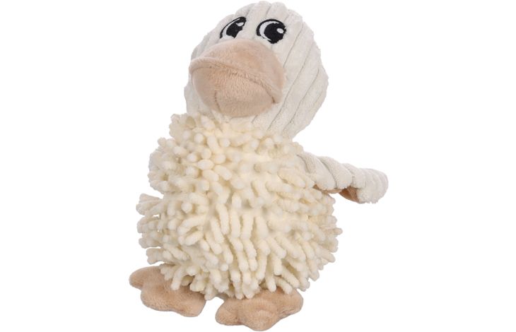 Flamingo Toy Flufa Duck Beige