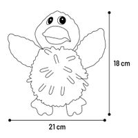 Flamingo Toy Flufa Duck Beige