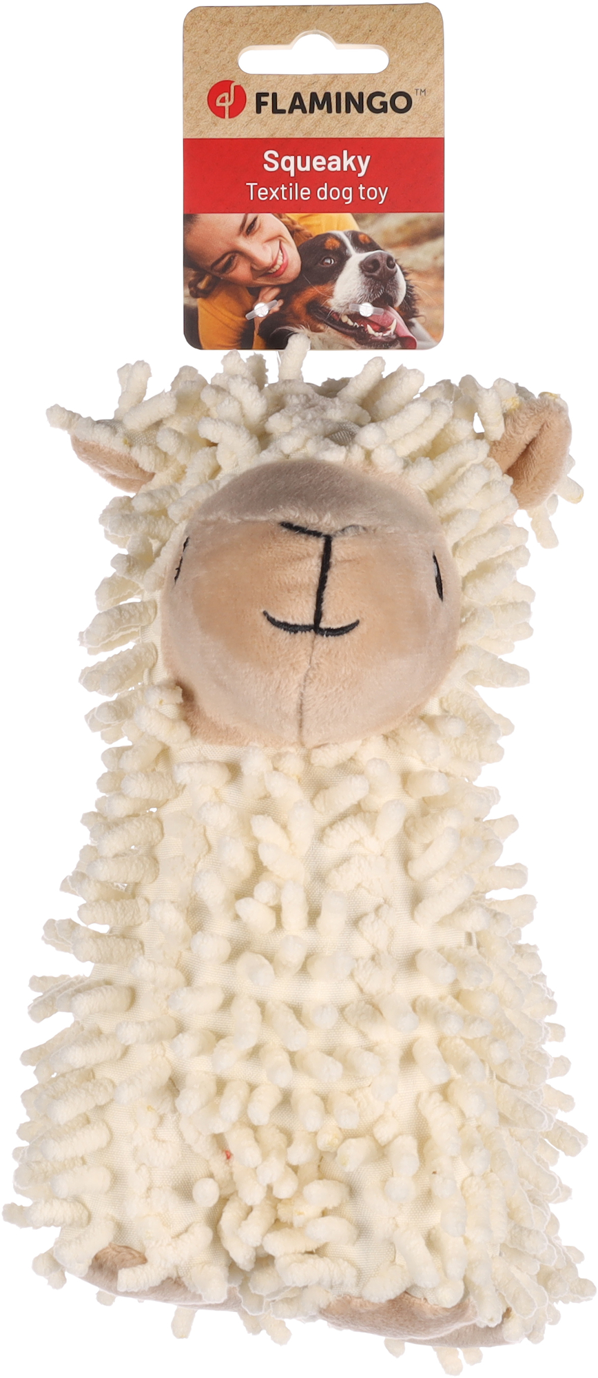 Flamingo Giocattolo Flufa Lama Beige