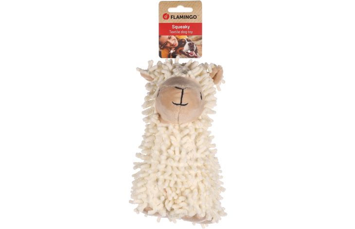 Flamingo Toy Flufa Llama Beige