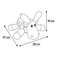 Flamingo Toy Flufa Reindeer Beige