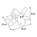 Toy Flufa Reindeer Beige