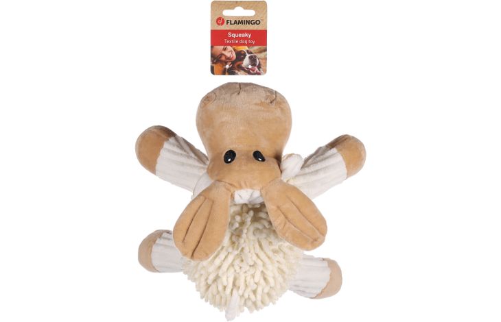 Flamingo Toy Flufa Reindeer Beige
