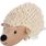 Toy Flufa Hedgehog Beige