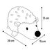Toy Flufa Hedgehog Beige