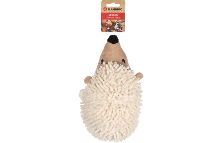 Flamingo Toy Flufa Hedgehog Beige