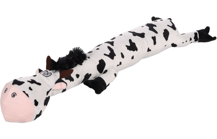 Flamingo Toy Bellu Cow White & Black