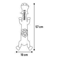 Flamingo Juguete Drafna Jirafa Marrón claro