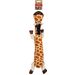 Toy Drafna Giraffe Light brown