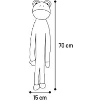 Flamingo Speelgoed Kwakka Kikker Groen