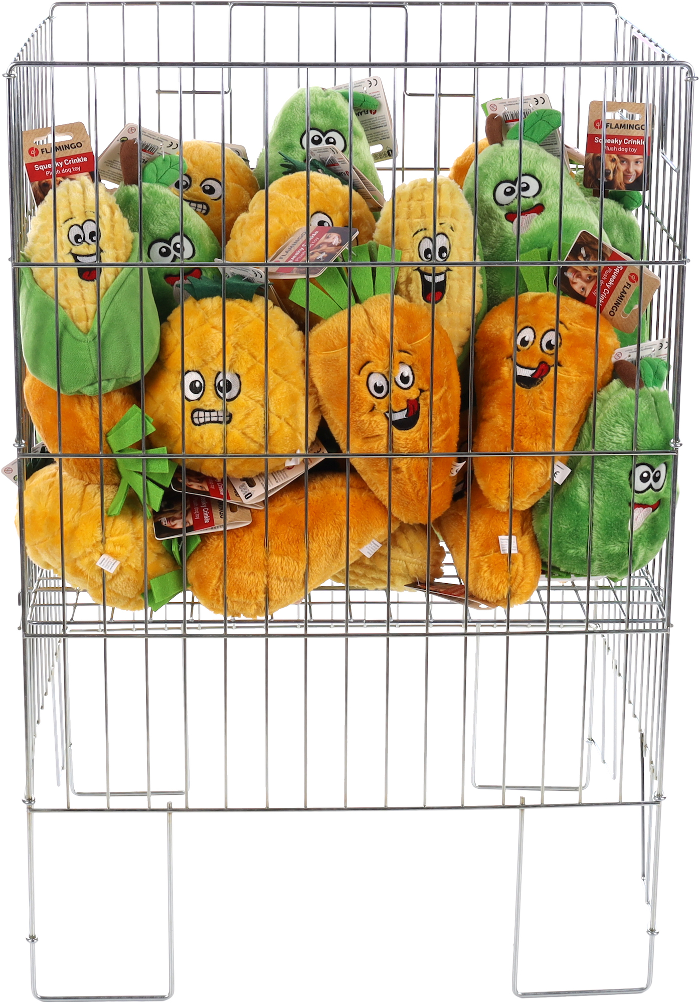 Flamingo Jouet Frugro Ananas & Poire & Carotte & Maïs Plusieurs couleurs