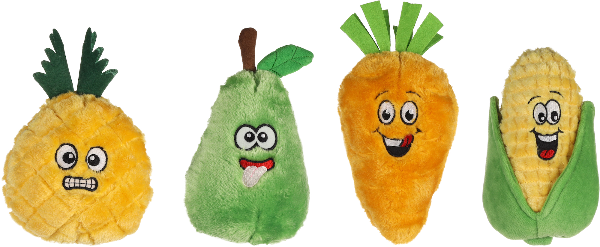 Flamingo Jouet Frugro Ananas & Poire & Carotte & Maïs Plusieurs couleurs
