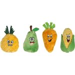 Speelgoed Frugro Ananas & Peer & Wortel & Maïs Meerdere kleuren