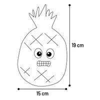 Flamingo Jouet Frugro Ananas & Poire & Carotte & Maïs Plusieurs couleurs
