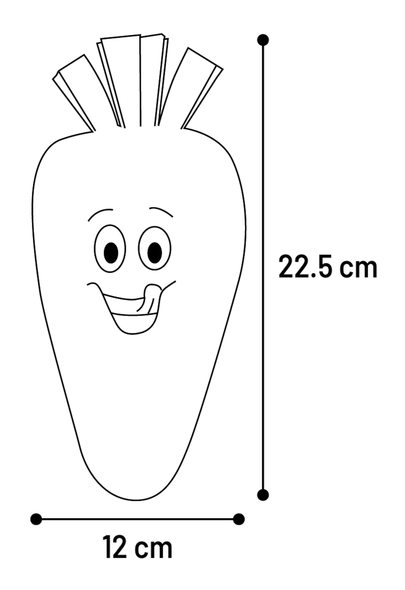 Flamingo Jouet Frugro Ananas & Poire & Carotte & Maïs Plusieurs couleurs