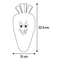 Flamingo Jouet Frugro Ananas & Poire & Carotte & Maïs Plusieurs couleurs