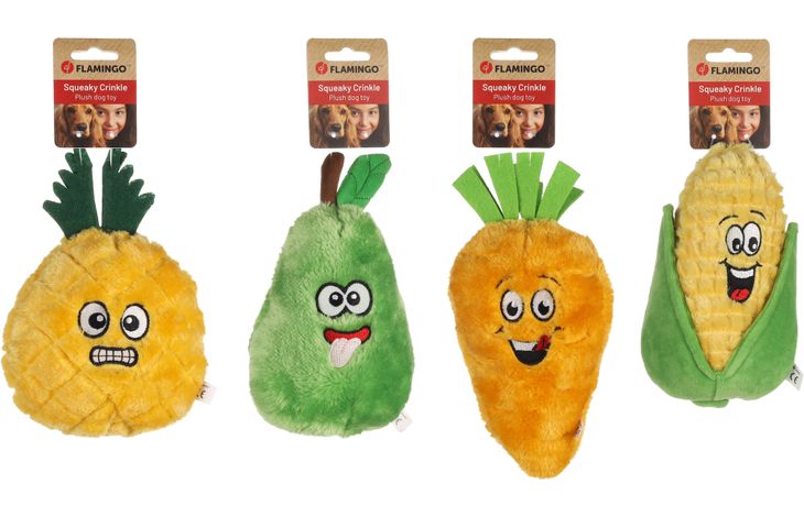 Flamingo Jouet Frugro Ananas & Poire & Carotte & Maïs Plusieurs couleurs