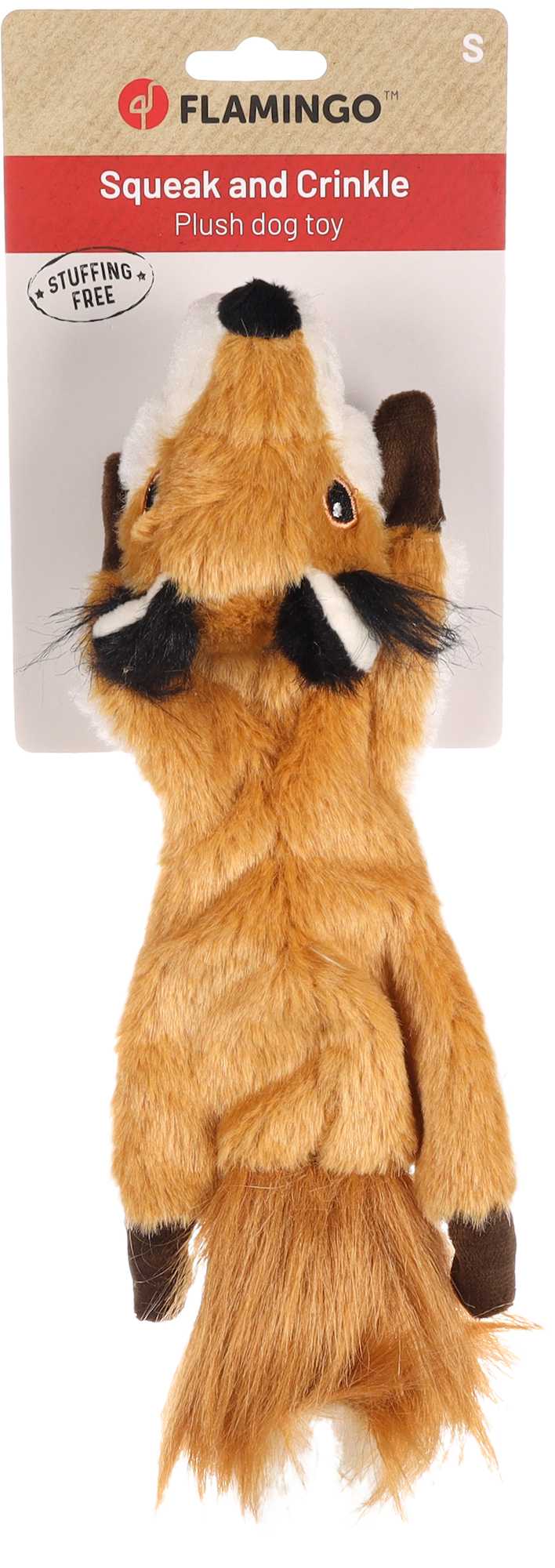 Flamingo Toy Forre Weasel Light brown