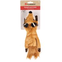 Flamingo Toy Forre Weasel Light brown