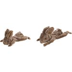 Toy Forre Rabbit Brown