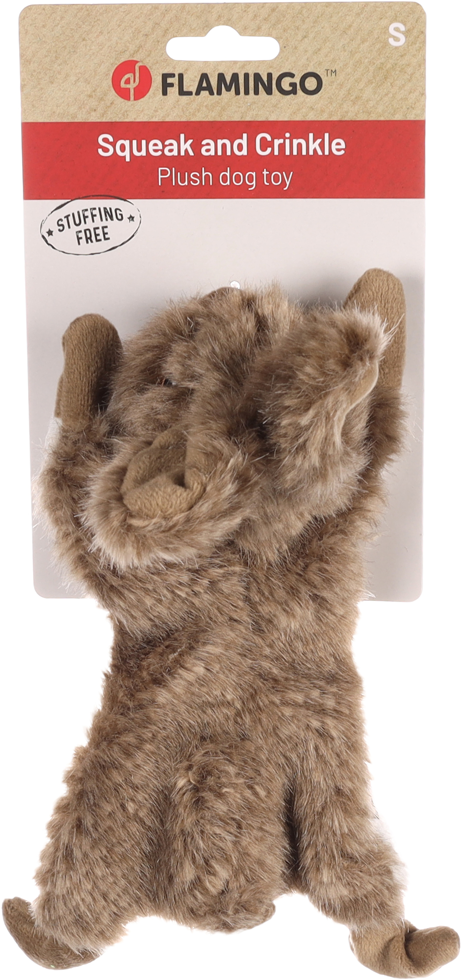 Flamingo Toy Forre Rabbit Brown