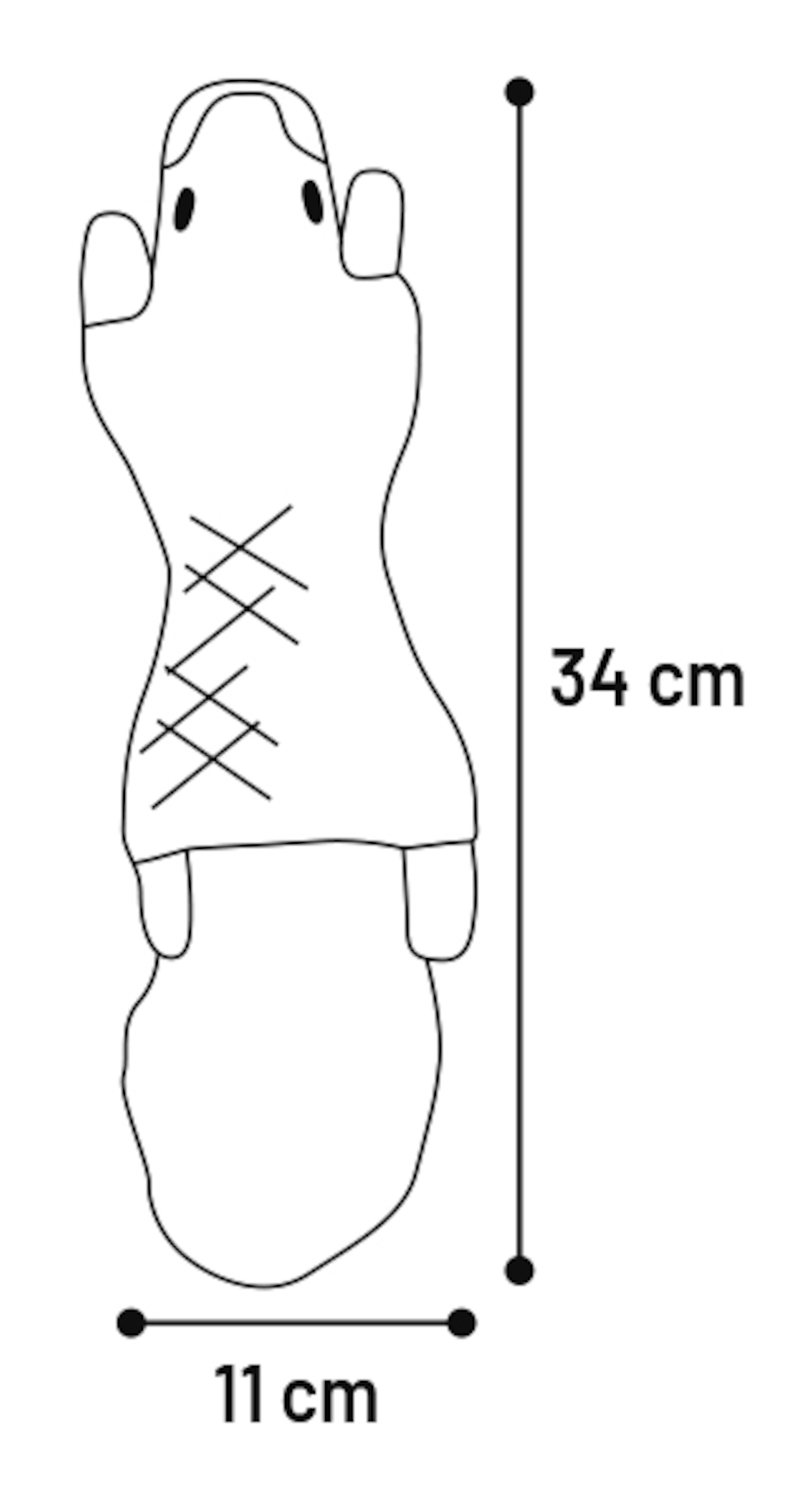 Flamingo Spielzeug Forre Eichhörnchen Braun
