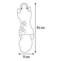 Flamingo Spielzeug Forre Eichhörnchen Braun