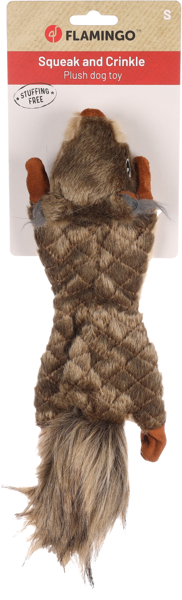 Flamingo Spielzeug Forre Eichhörnchen Braun