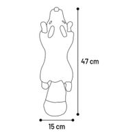 Flamingo Toy Forre Weasel Light brown