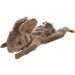 Toy Forre Rabbit Brown