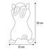 Toy Forre Rabbit Brown