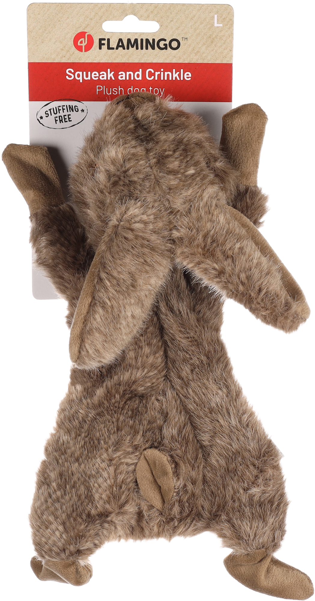 Flamingo Toy Forre Rabbit Brown