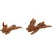 Toy Forre Rabbit Light brown
